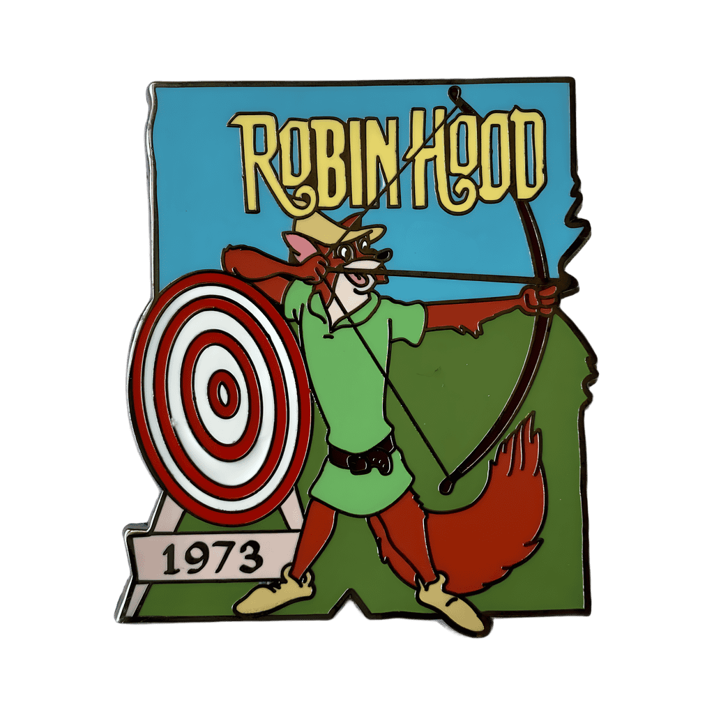 Robin Hood Disney pin
