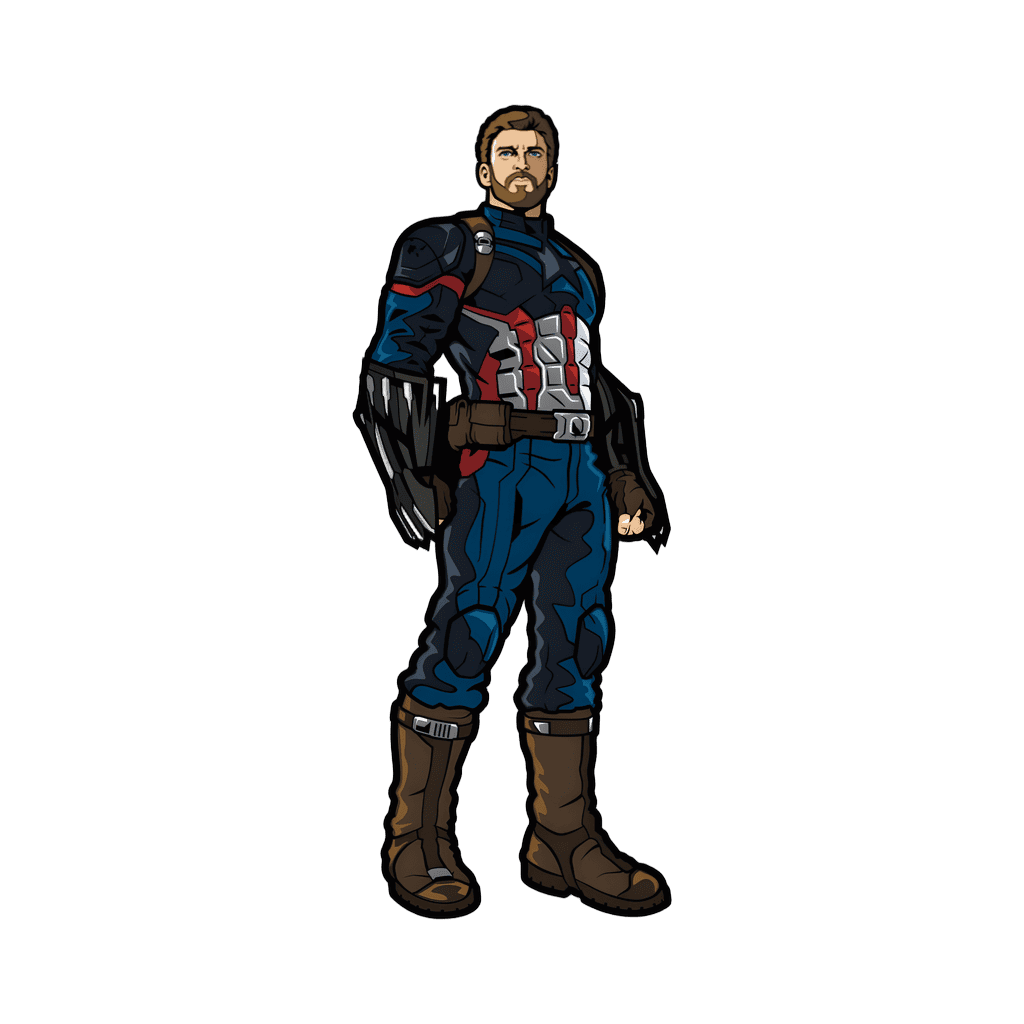 Captain America #138 Disney pin