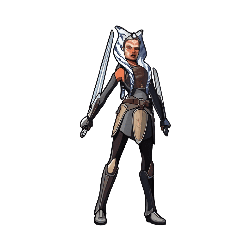Ahsoka #1328 Disney pin