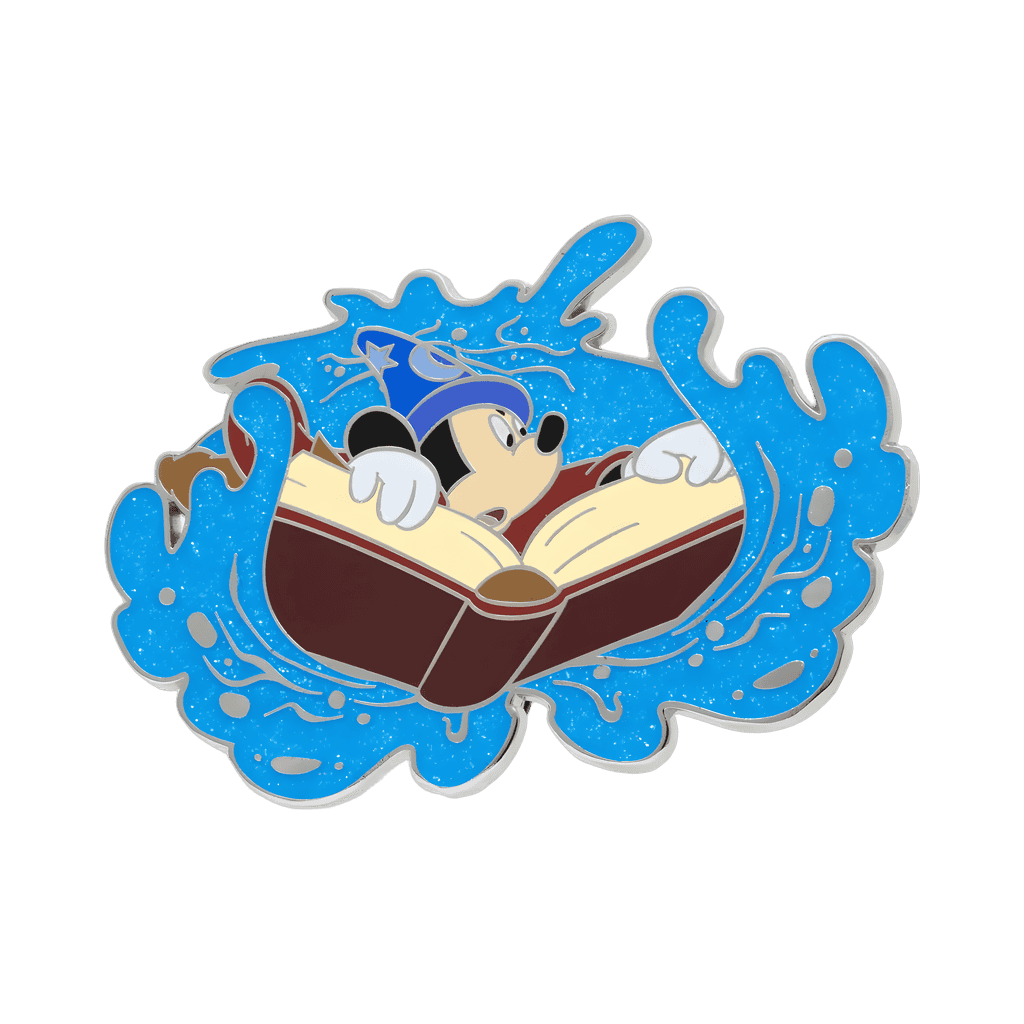 Fantasia 85th Anniversary - Sorcerer Mickey Waves Spell Book Disney pin