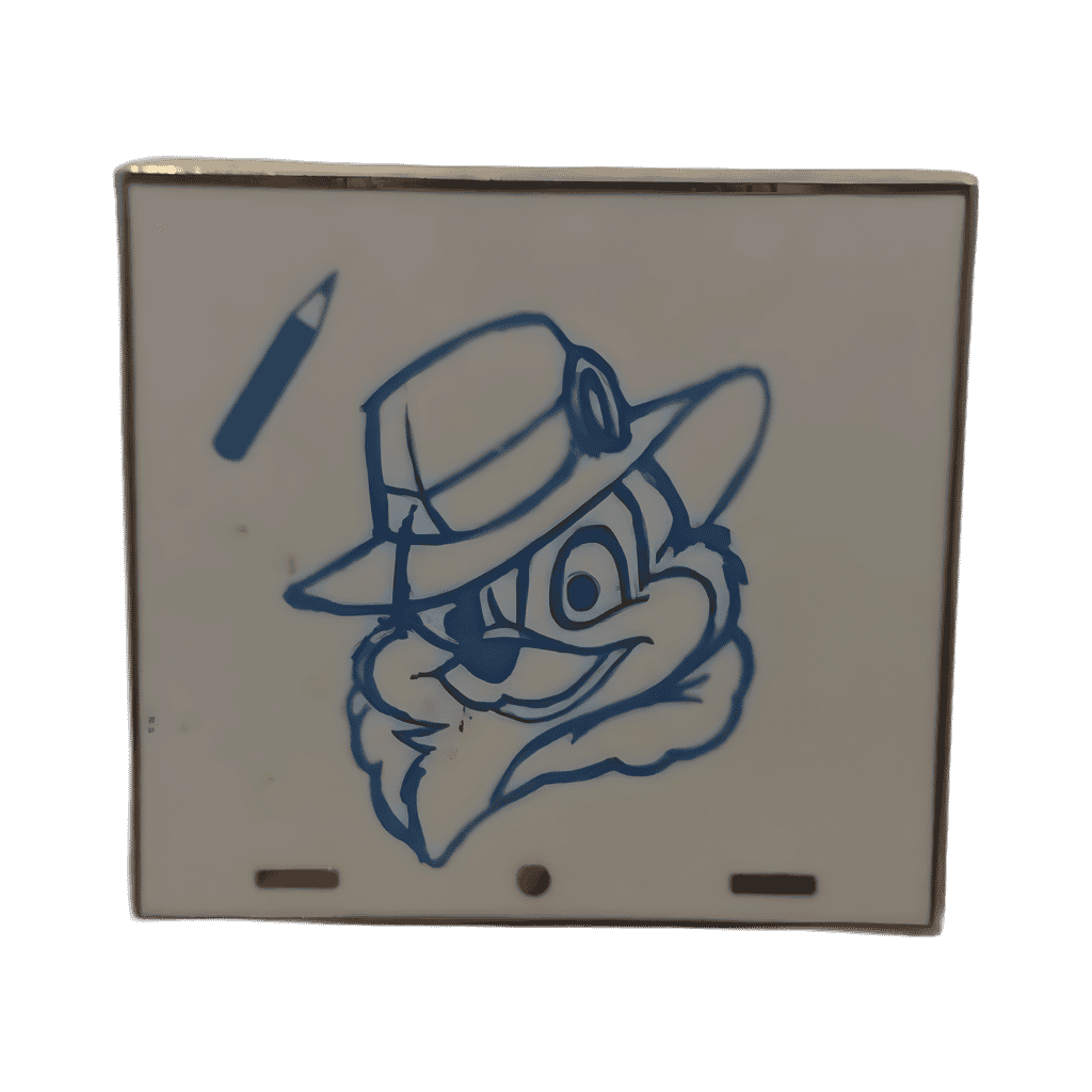 Rescue Ranger Chip CHASER Disney pin