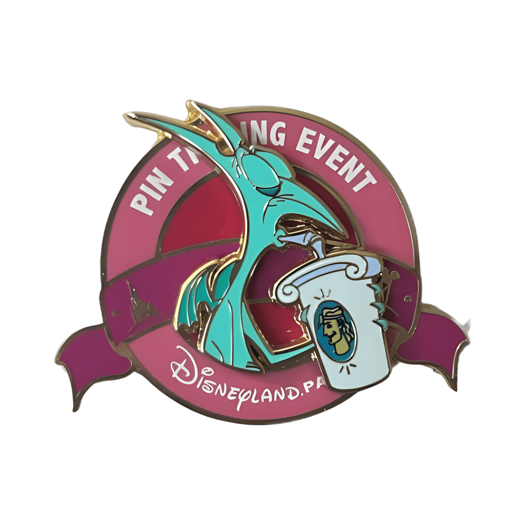PTE Logo Panic Disney pin