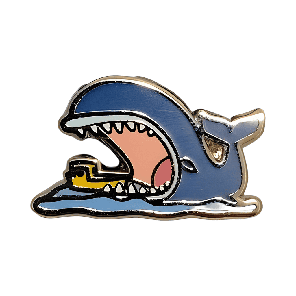 Storybook Land Whale / Monstro Disney pin