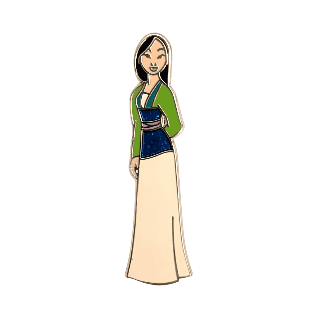 Mulan Disney pin