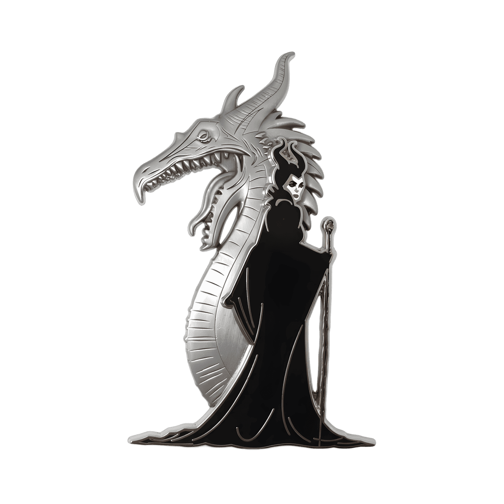 Maleficent and Dragon Jumbo Disney pin
