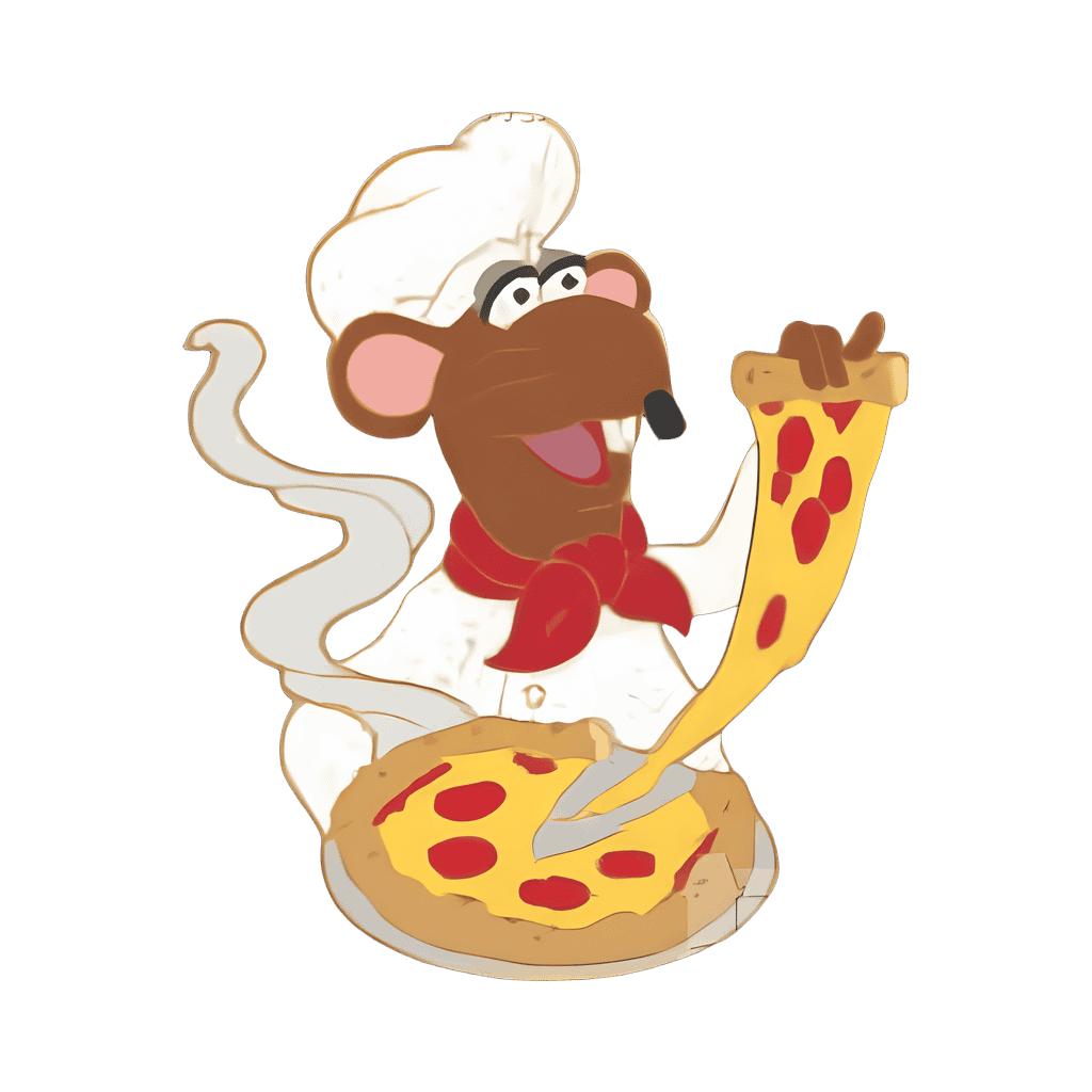 Third Course - Rizzo Disney pin