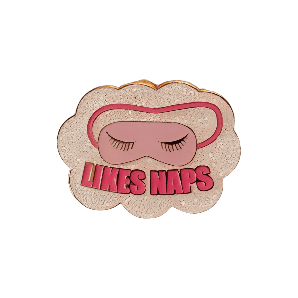 Aurora (Likes Naps) Disney pin