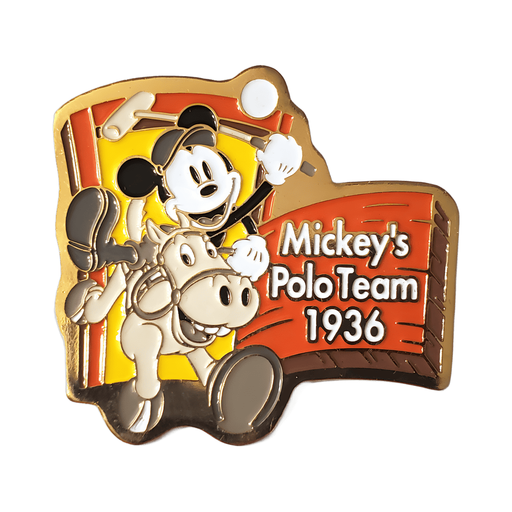 "Mickey's Polo Team" Disney pin
