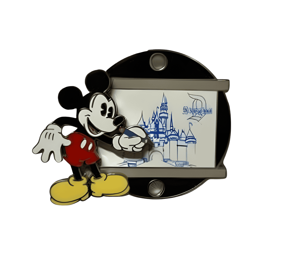 Card and Completer Disney pin