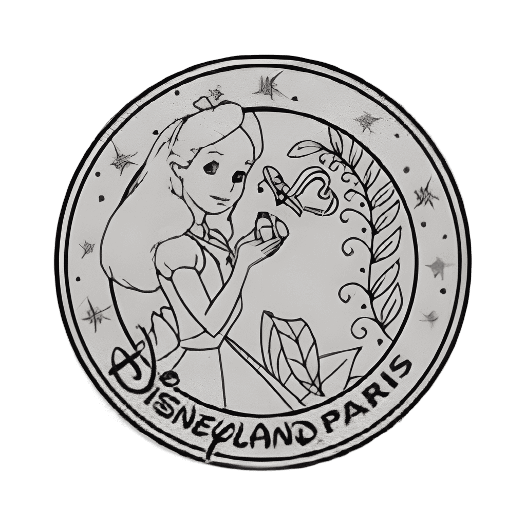 Alice Disney pin