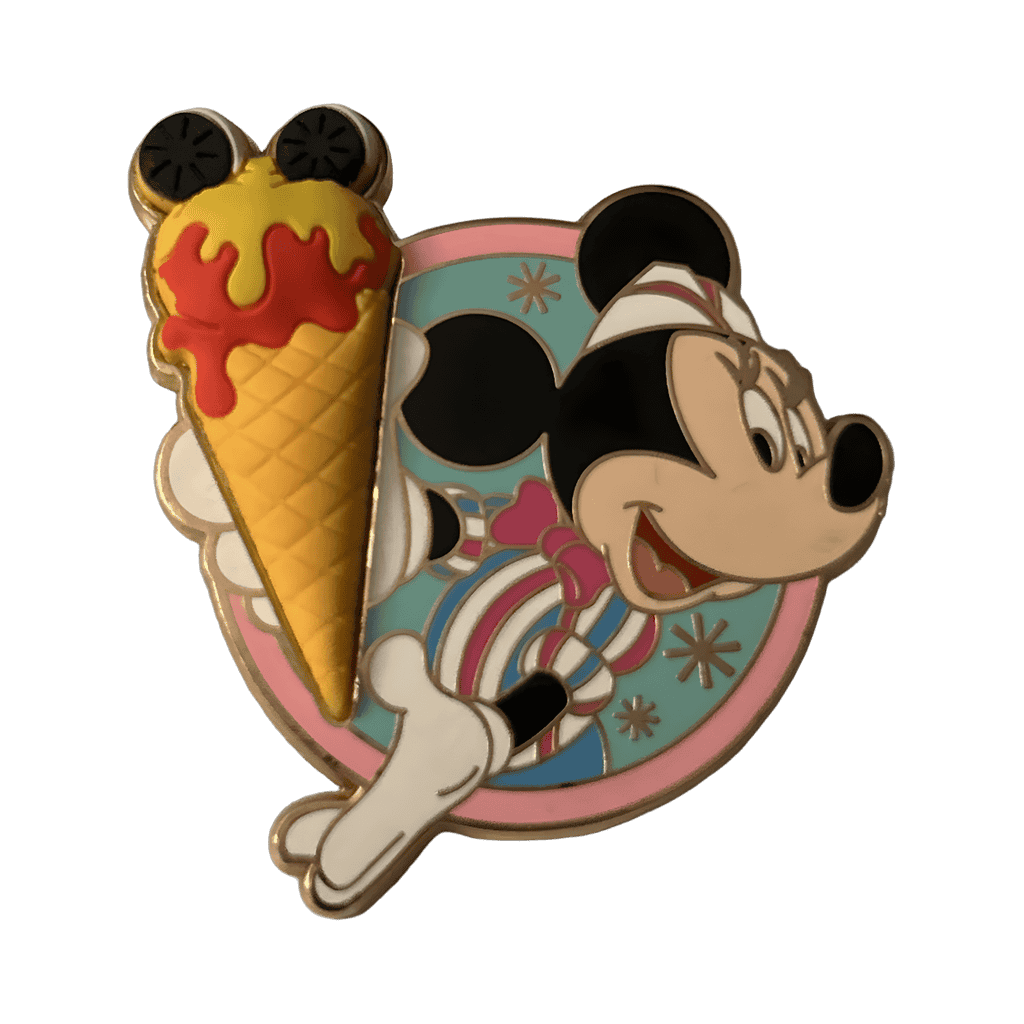 Minnie Ice cream Disney pin