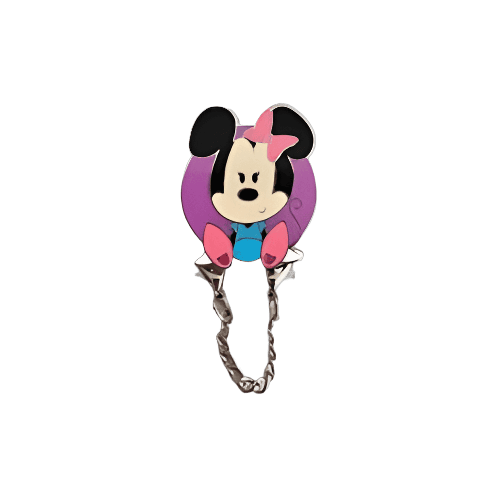Mickey and Friends Chained Pin Set - Minnie Mouse Disney pin