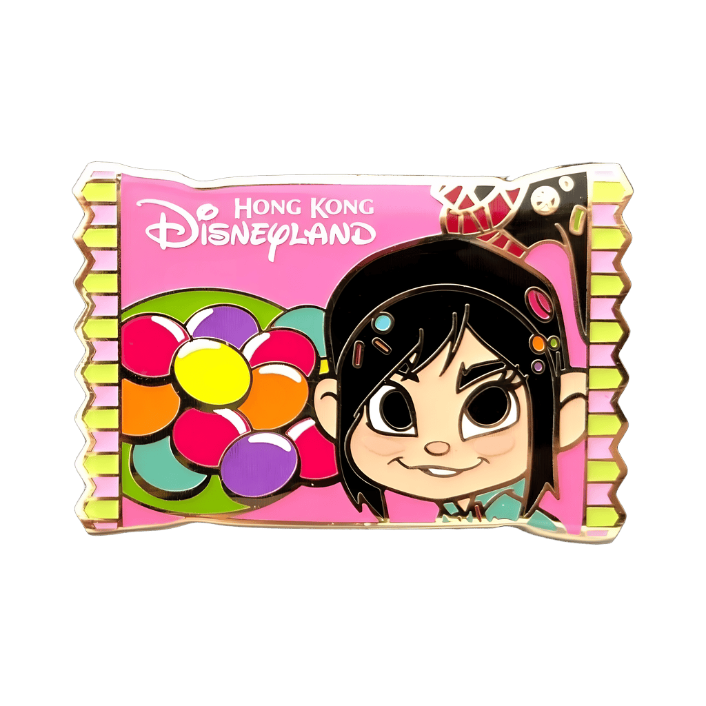 Vanellope Disney pin
