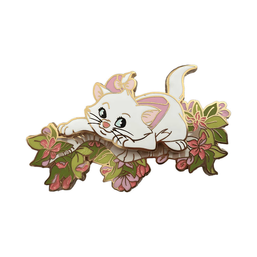 Cherry Blossom Girl Marie Disney pin