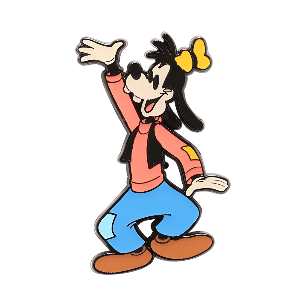Goofy Disney pin