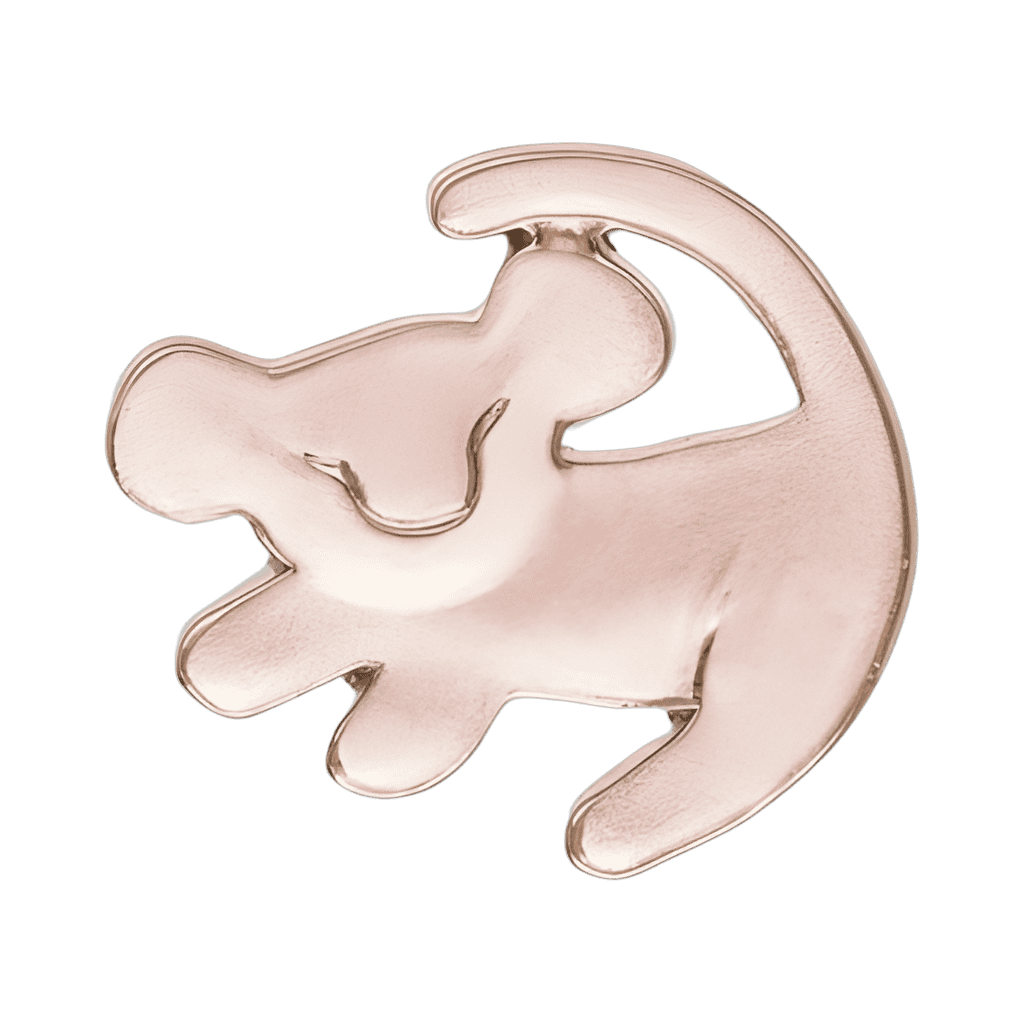 Beige Simba Disney pin