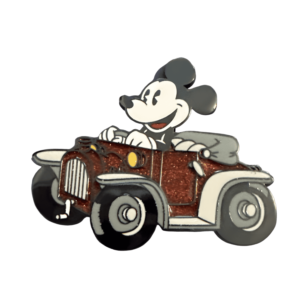 Mickey in Car Disney pin