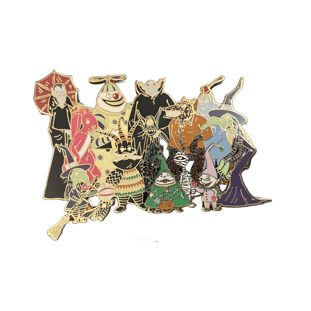 The Whole Gang Disney pin