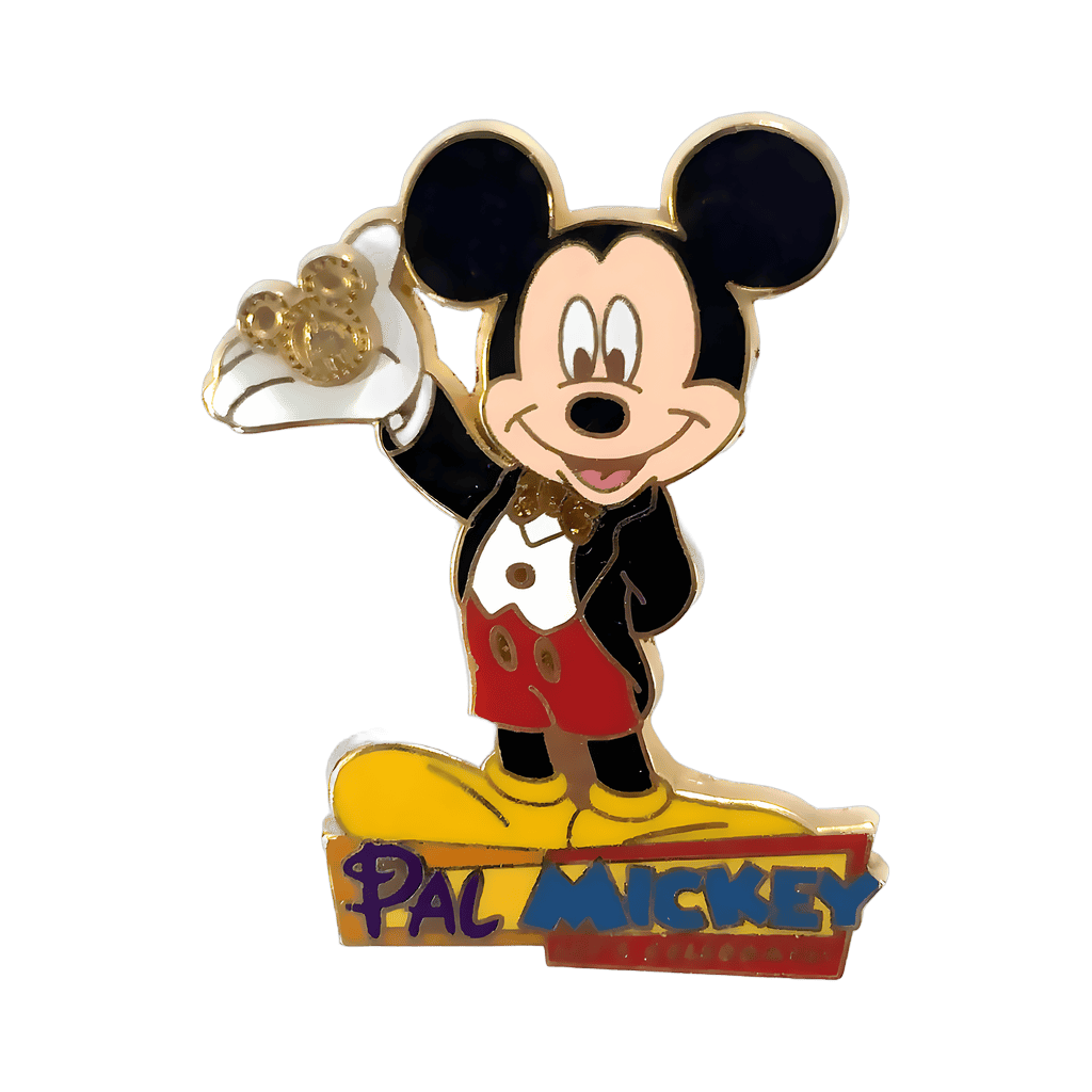 3rd Anniversary - Let's Celebrate! Disney pin