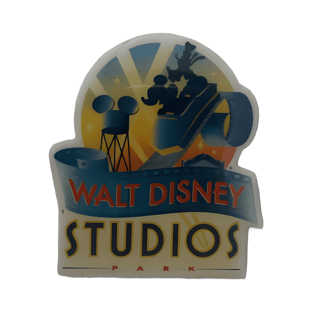 Walt Disney Studios Park Disney pin