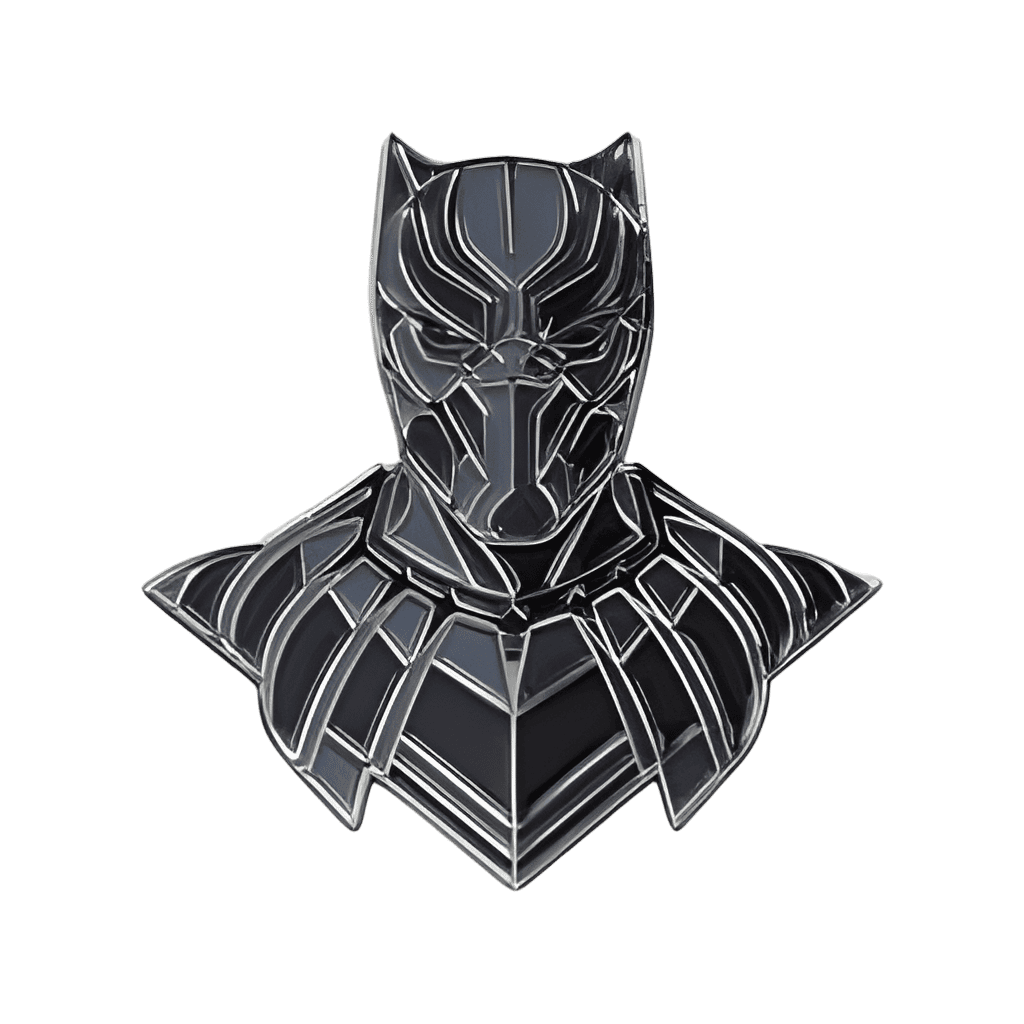 Black Panther Disney pin