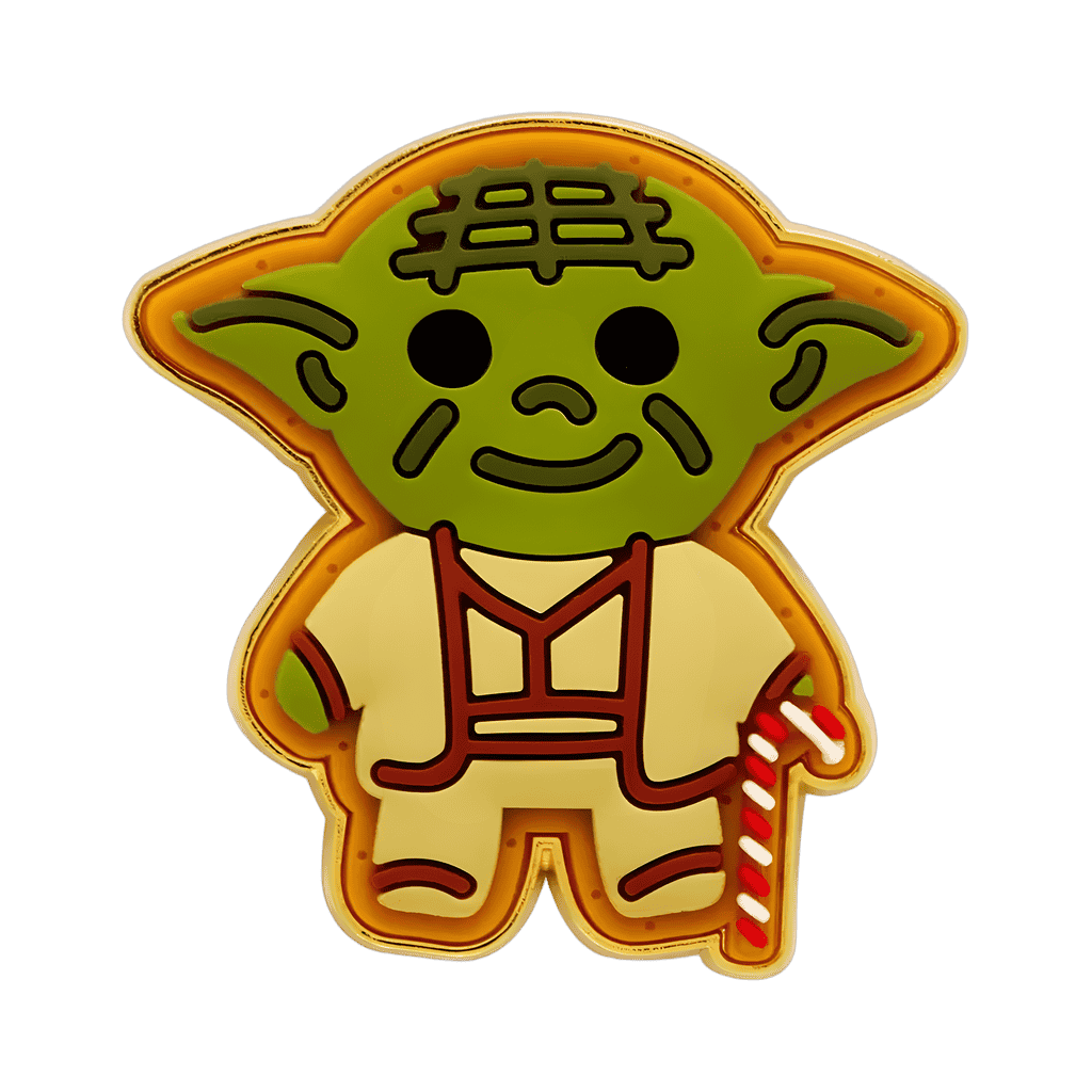 Yoda Disney pin
