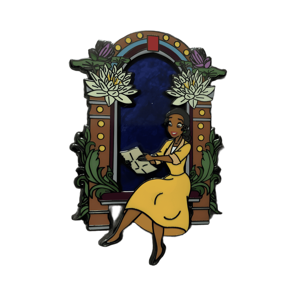 Tiana Disney pin