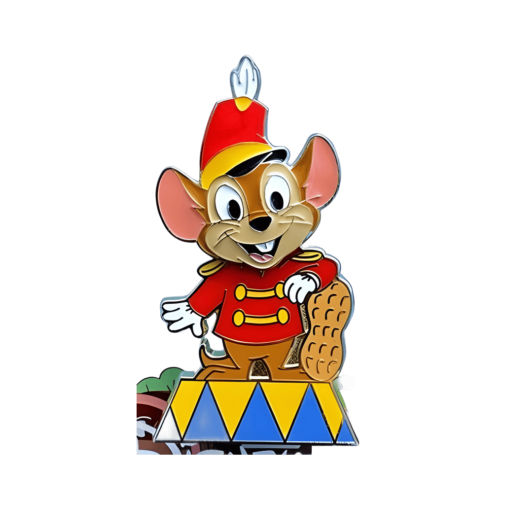 Timothy Q. Mouse Bobblehead Disney pin