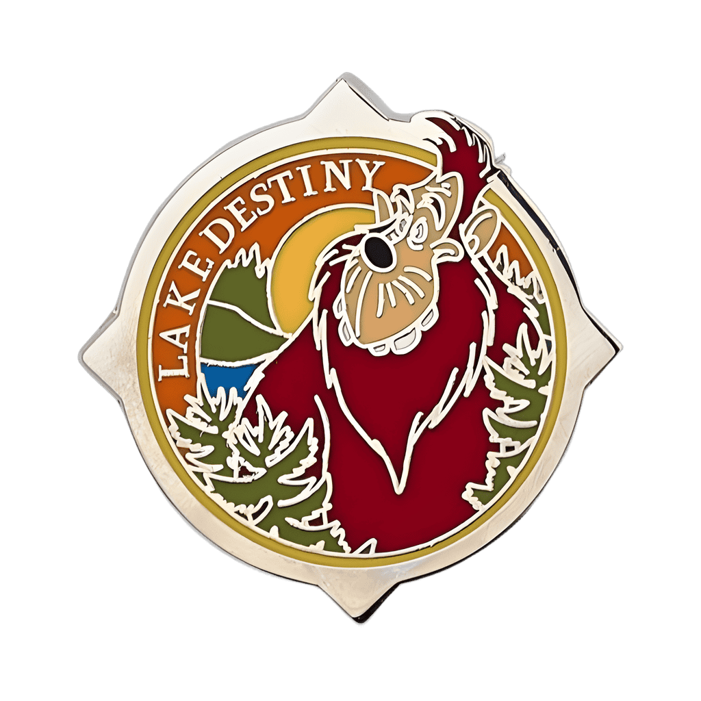 Lake DestinY Disney pin