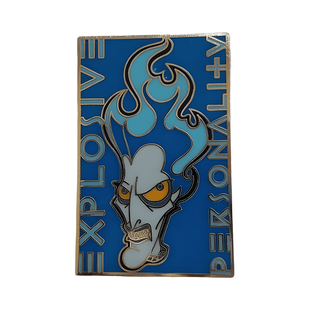 Hades - Explosive Personality Disney pin