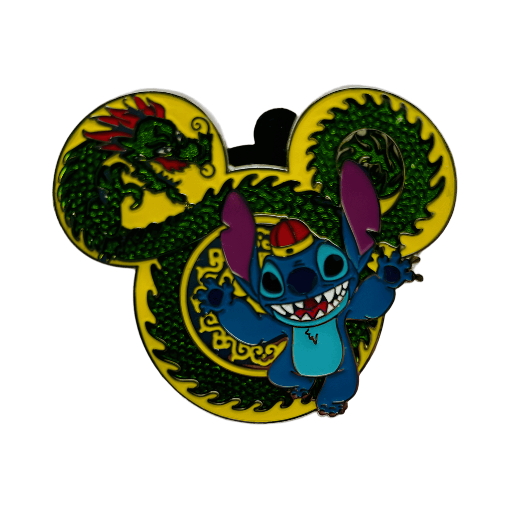 2009 - Stitch Disney pin
