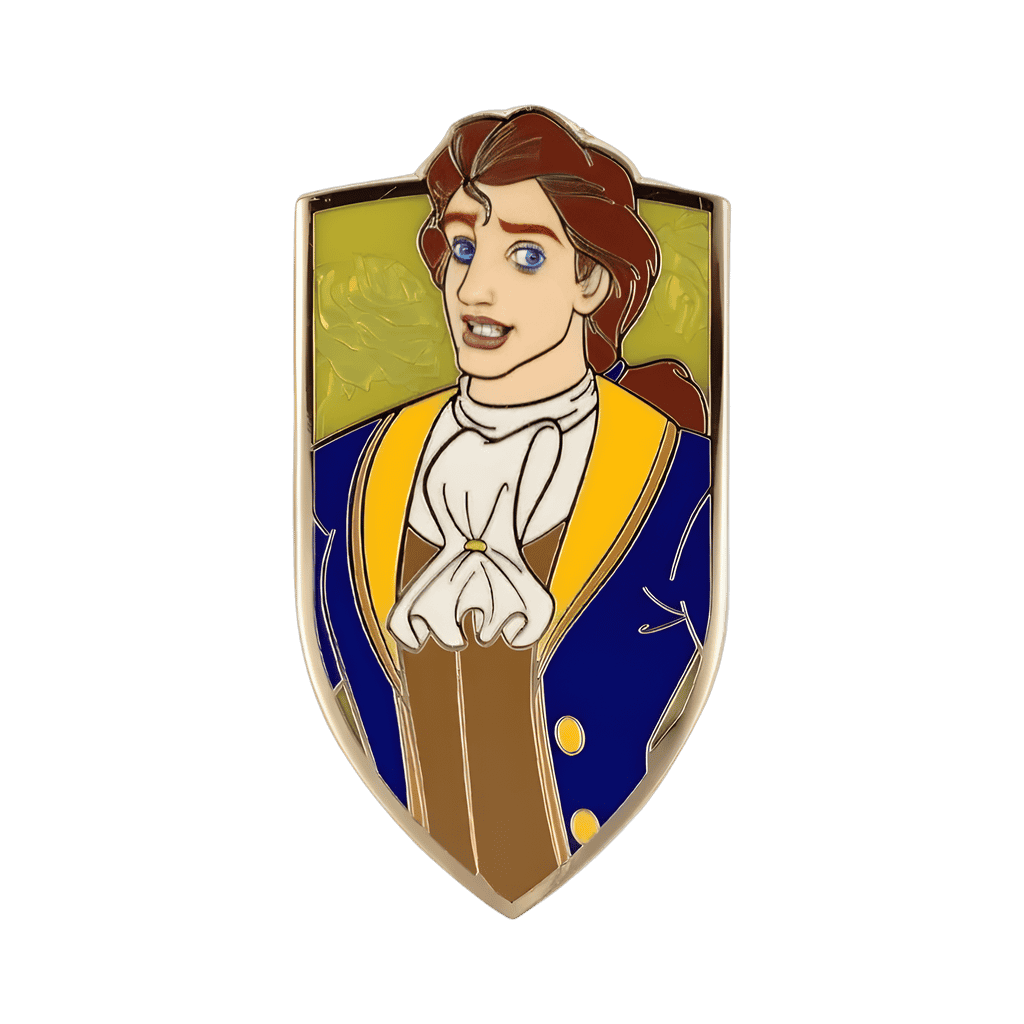 Prince Adam Disney pin