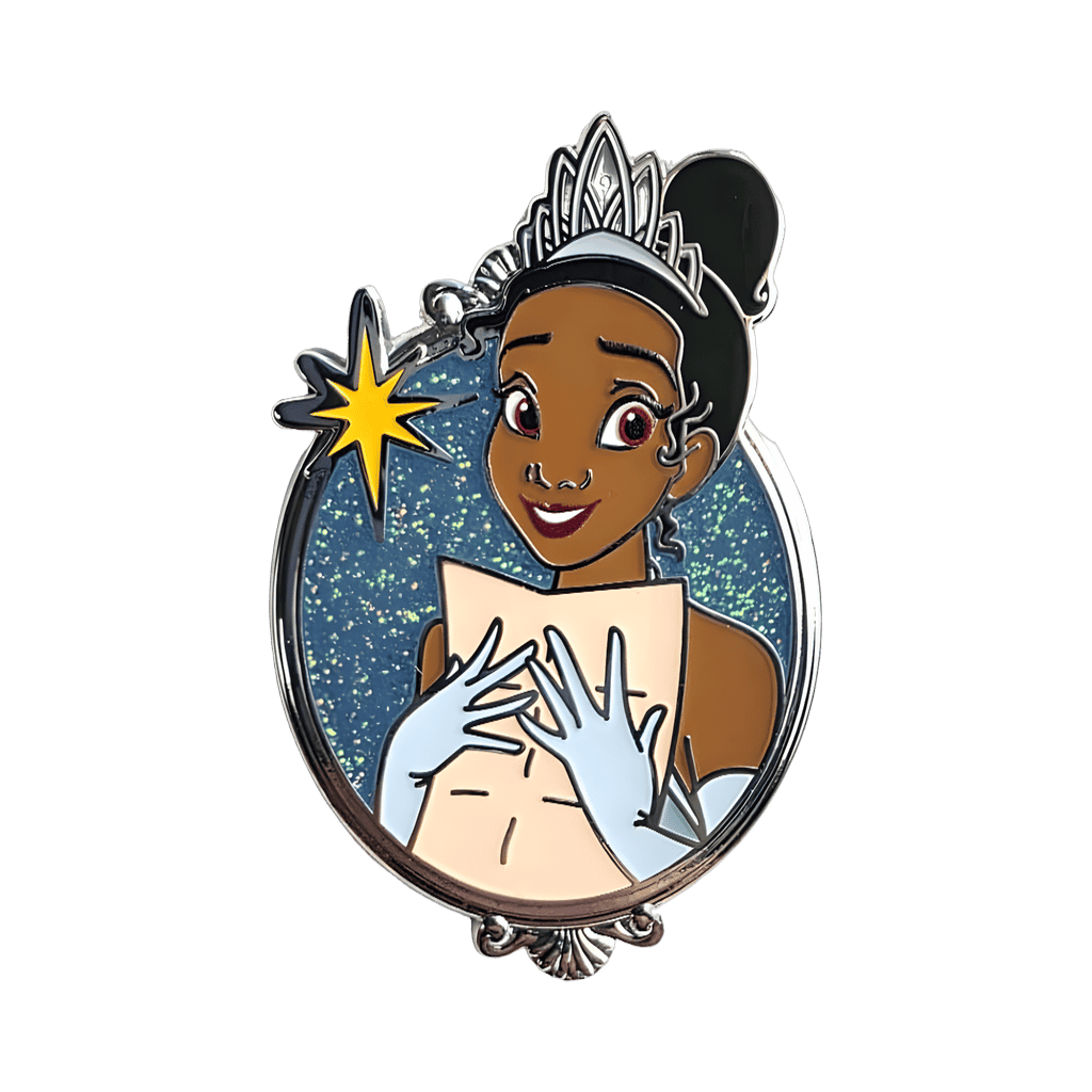 Tiana with Wishing Star Disney pin