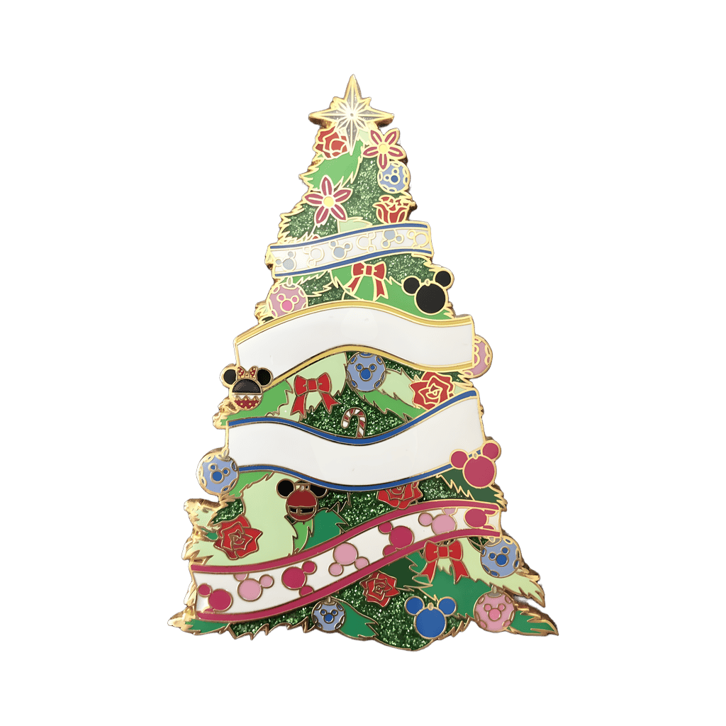 Christmas Tree with Mickey Icons Disney pin