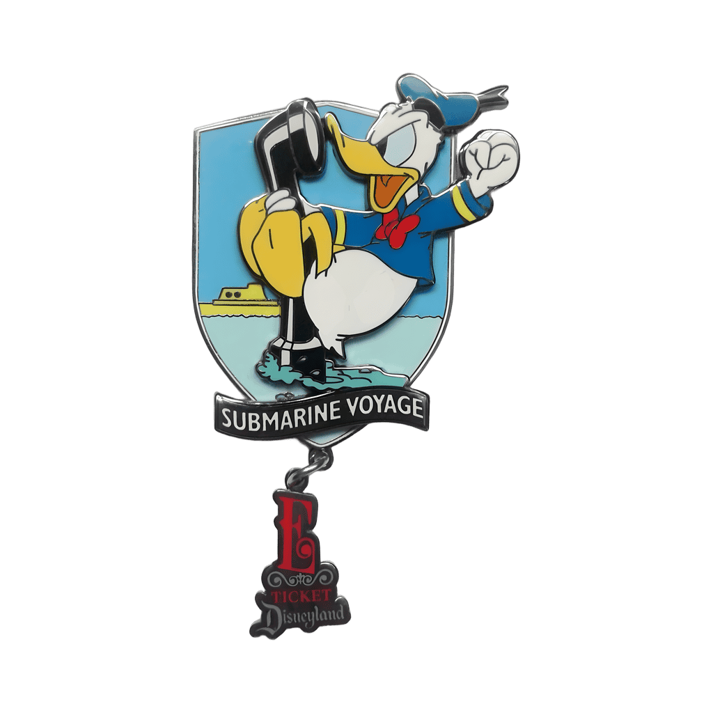 Submarine Voyage Disney pin