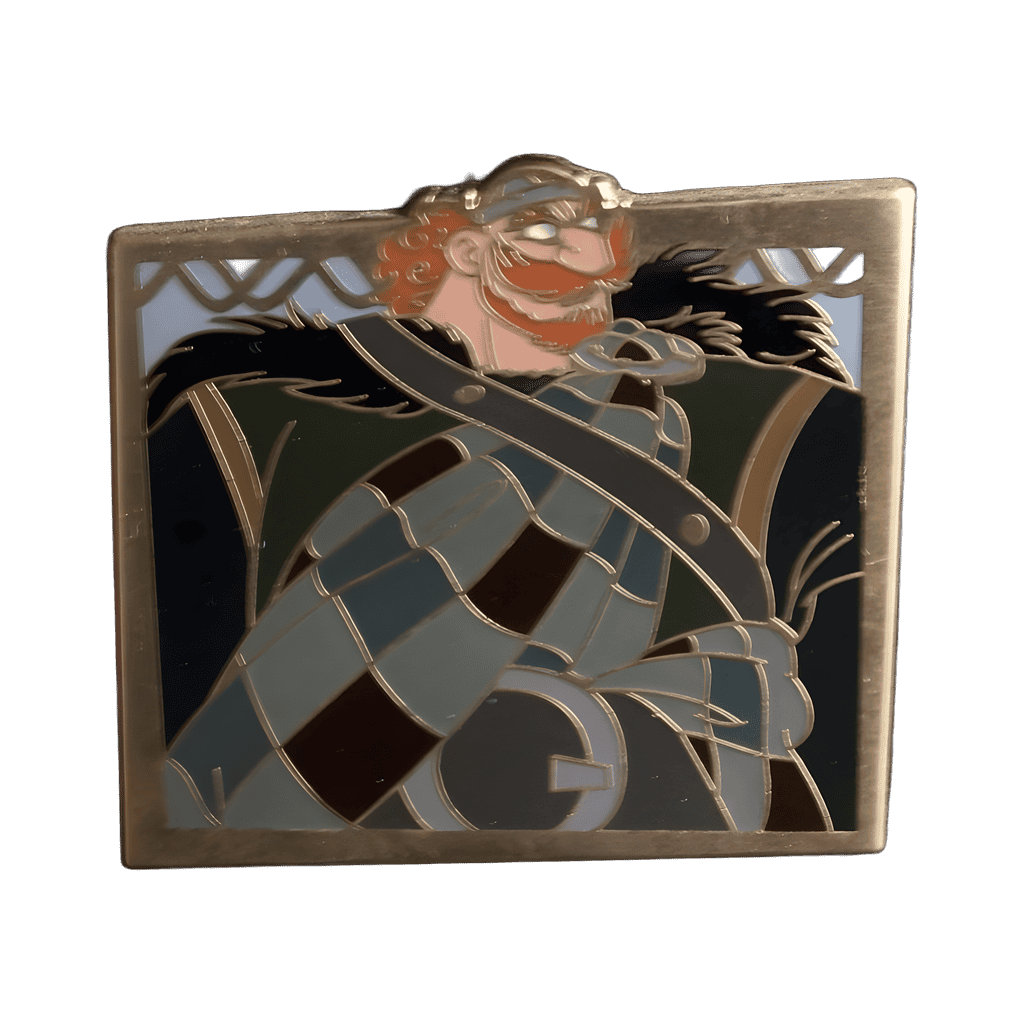 King Fergus Disney pin