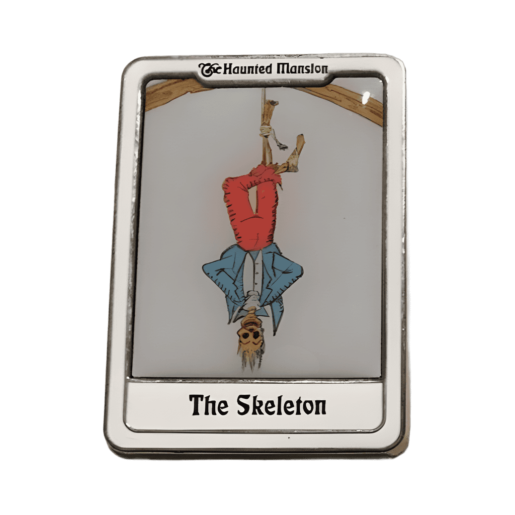 The Skeleton Disney pin
