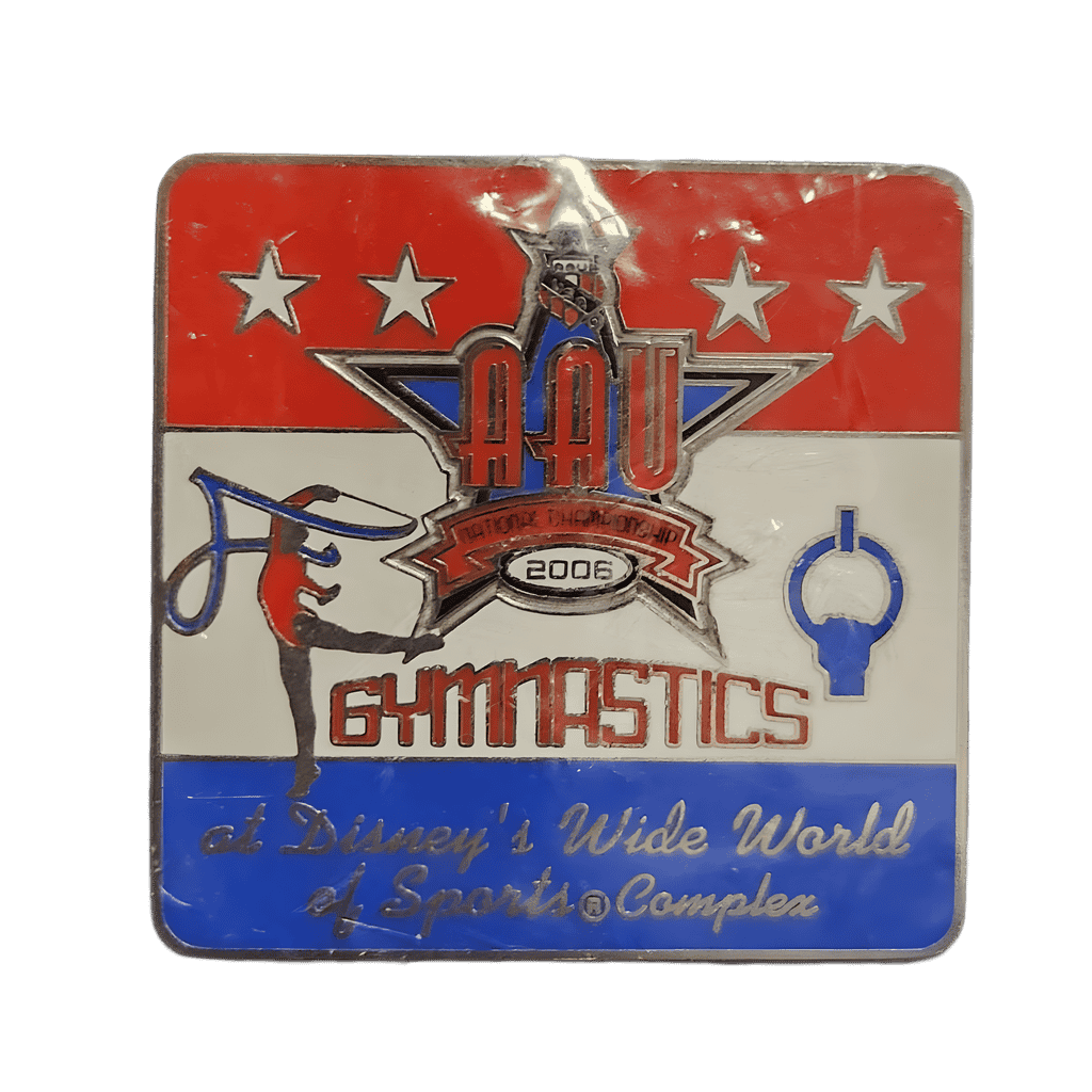 AAU Gymnastics National Championship 2006 Disney pin