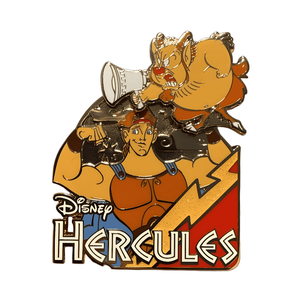 Hercules Disney pin