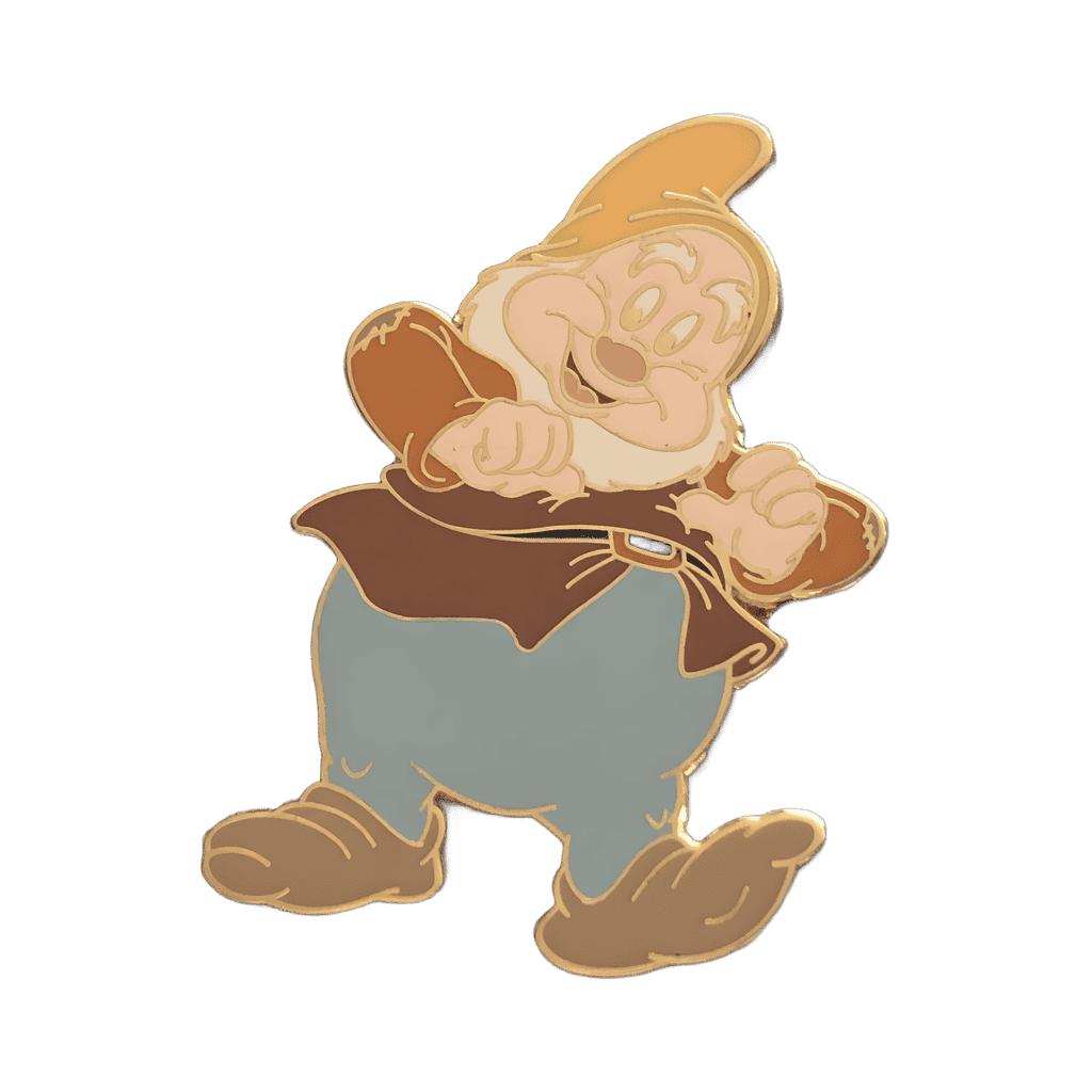 Happy Disney pin