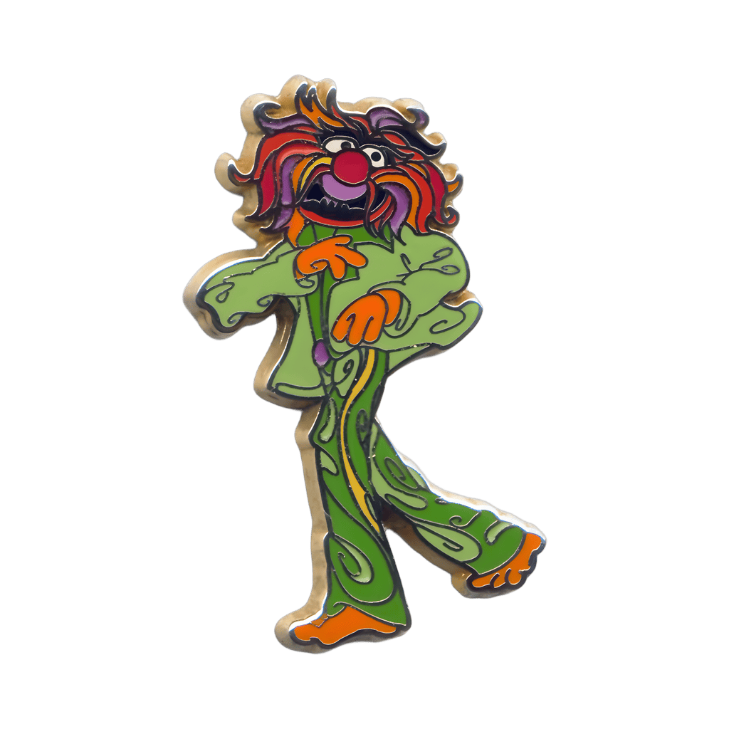 Animal in Green Suit Disney pin