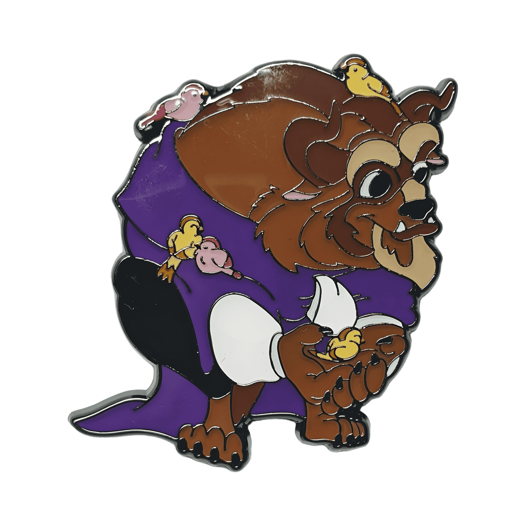 Beast Disney pin