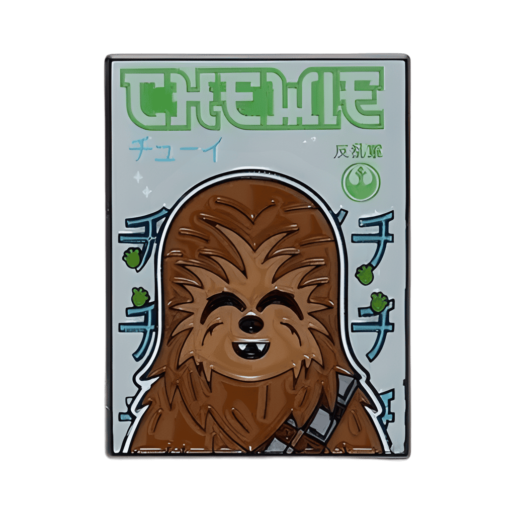 Chewie Disney pin