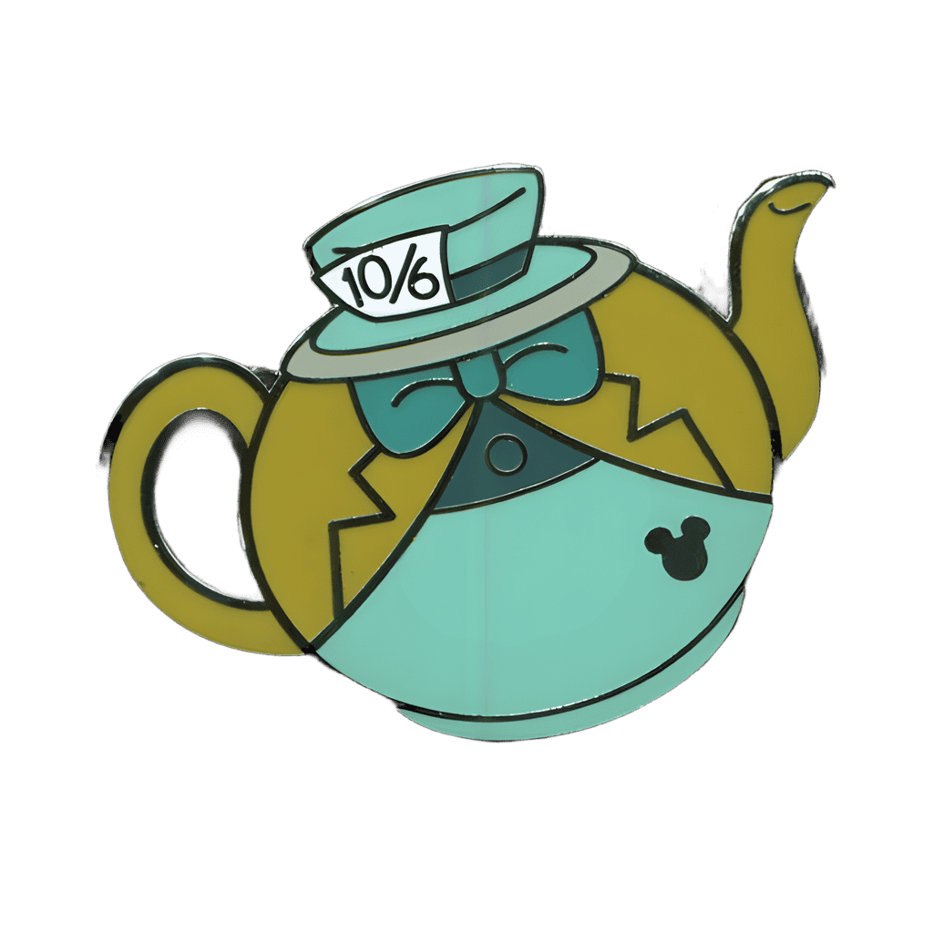 Mad Hatter Disney pin