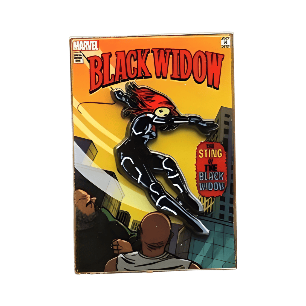 Black Widow Comic Disney pin