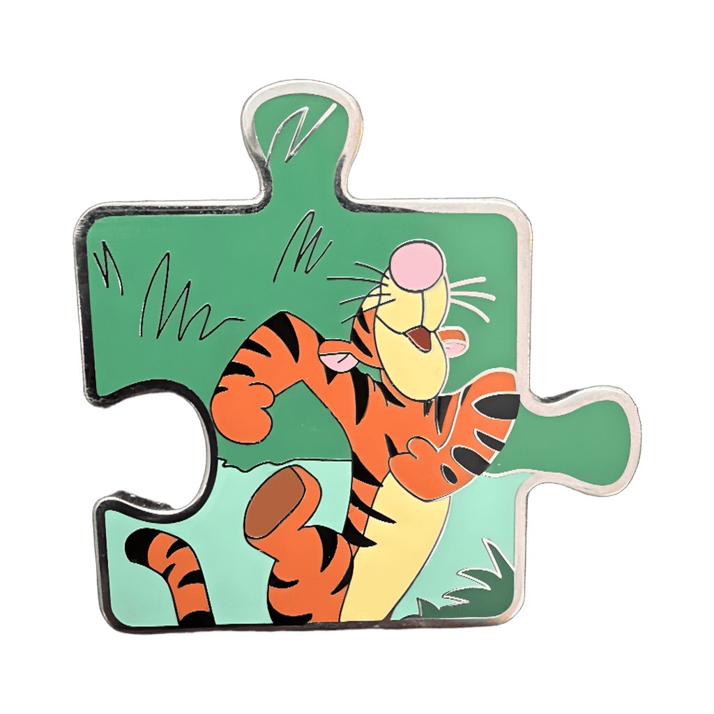 Tigger Walking - Chaser Disney pin