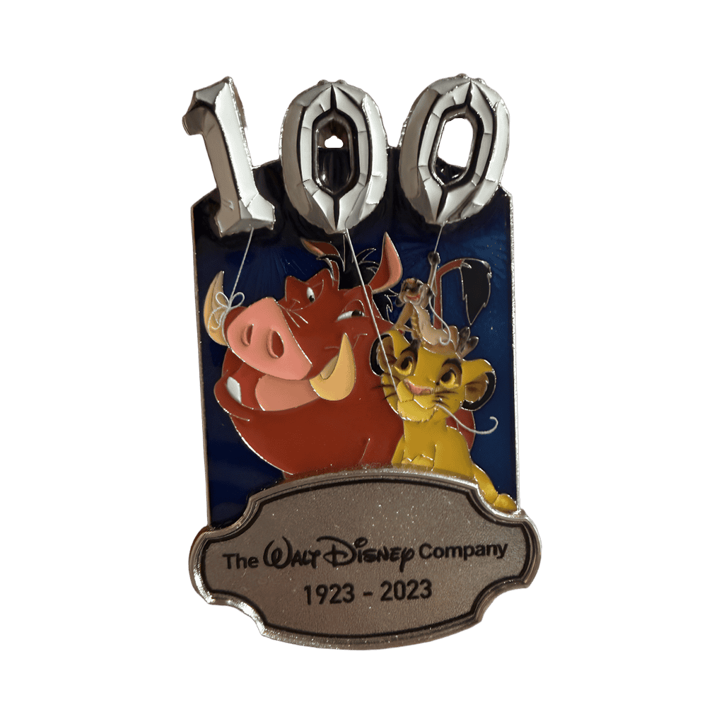 Simba, Pumba, and Timon Disney pin