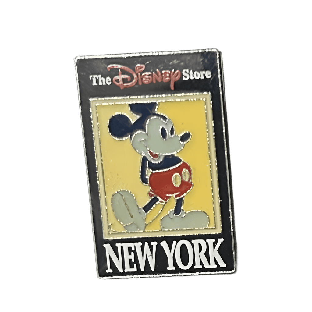 The Disney Store New York Disney pin
