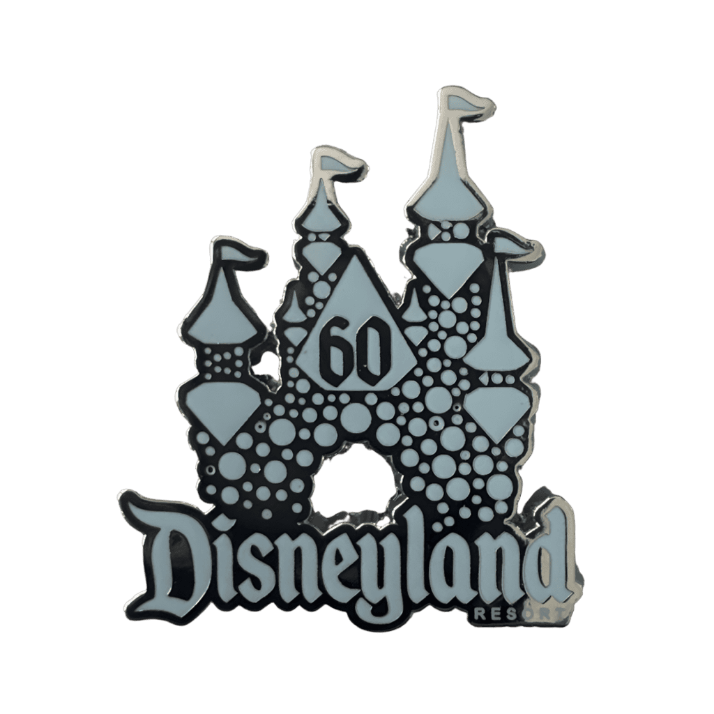Disneyland 60 Disney pin
