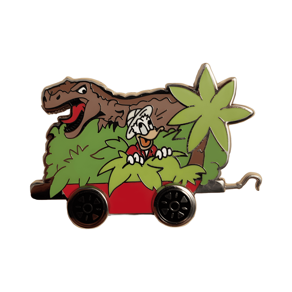 Dinosaur! Train Car Disney pin